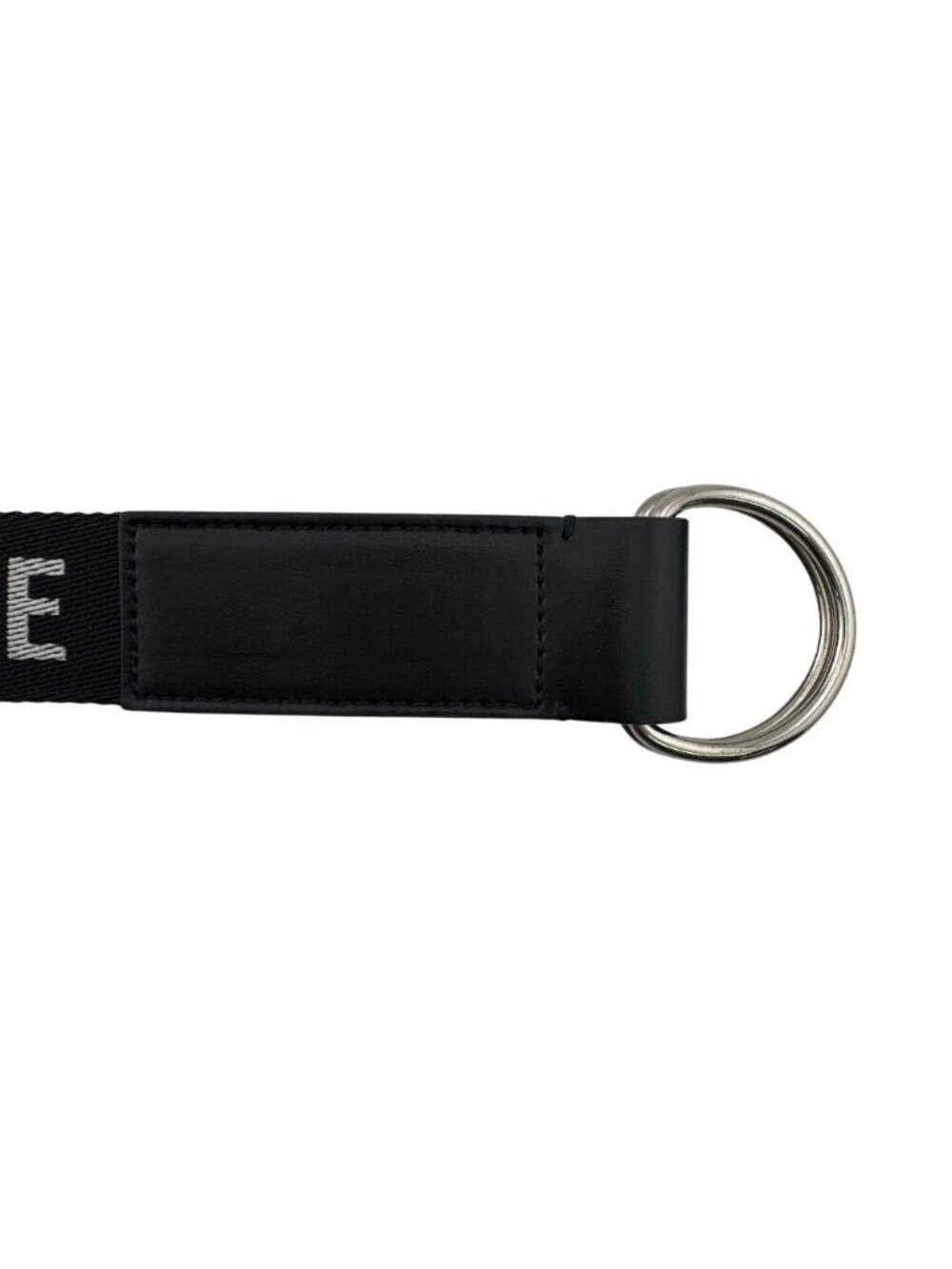 Celine Nylon Belt Black
